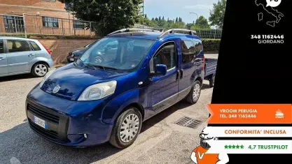 Usata Fiat Qubo Active 95 CV (69 kW) 2011 Monovolume