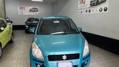 Usata Suzuki Splash GLS 86 CV (63 kW) 2009 Verde Utilitaria