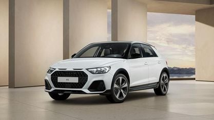 Nieuw Audi A1 Comfort 2026 Wit SUV