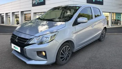 Usata Mitsubishi Space Star Intense 71 CV (52 kW) 2022 Grigio Utilitaria