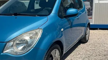 Blu Usata 2009 Opel Agila Due volumi | 3990 € (Buon prezzo)