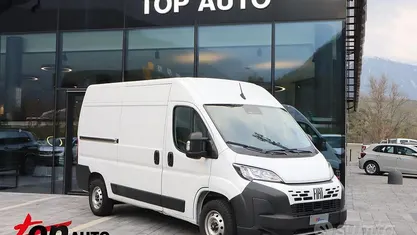 Usata Fiat Ducato 120 CV (88 kW) 2025 Bianco Furgone