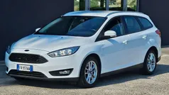 Bianco Usata 2018 Ford Focus Business Edition Station wagon | 11.900 € (Ottimo prezzo)
