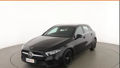 Begagnad Mercedes A180 116 HK (85 kW) 2019 Svart Sedan