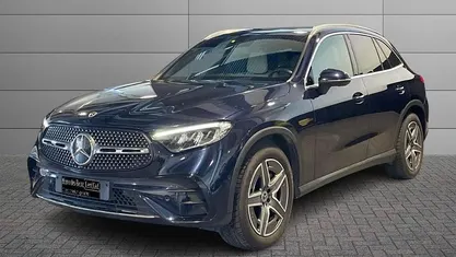 Usata Mercedes GLC220 Advanced 197 CV (144 kW) 2023 Blu nautico SUV