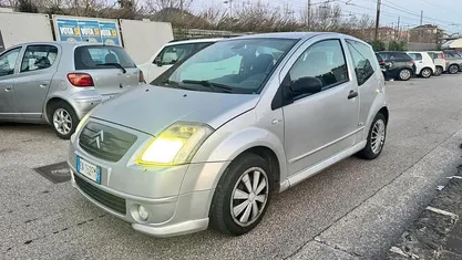 Usata Citroën C2 67 CV (49 kW) 2004 Grigio Utilitaria