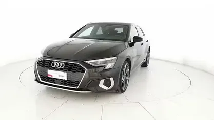 Usata Audi A3 Advanced Plus 110 CV (80 kW) 2023 Nero mythos metallizzato Berlina