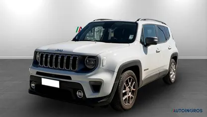 Gebraucht Jeep Renegade Limited 120 PS (88 kW) 2021 Weiß SUV
