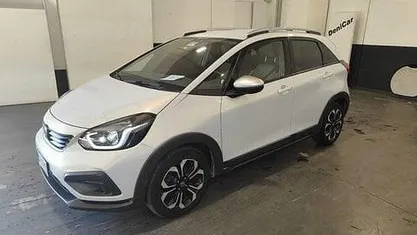 Bianco Usata 2021 Honda Jazz Executive Due volumi | 17.990 € (Buon prezzo)