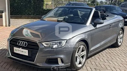 Usata Audi A3 Cabriolet Sport 150 CV (110 kW) 2017 Grigio Cabrio