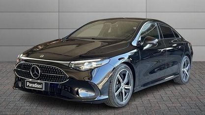 Ny Mercedes CLA200 Advanced Plus 163 HK (119 kW) 2026 Svart Sedan