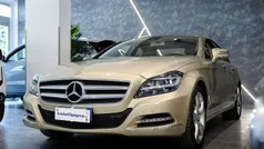 Beige met Usata 2013 Mercedes CLS350 Premium Tre volumi | 18.490 €