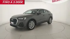 Grigio chronos metallizzato Usata 2024 Audi Q3 Sportback SUV | 39.800 € (Super prezzo)