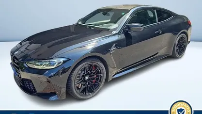 Nero pastello Usata 2021 BMW M4 Competition Edition Coupé | 53.400 € (Ottimo prezzo)