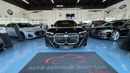 Usata BMW 740 M Sport 299 CV (219 kW) 2024 Nero Berlina