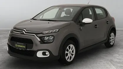 Usata Citroën C3 PureTech 83 CV (61 kW) 2022 Grigio scuro Utilitaria