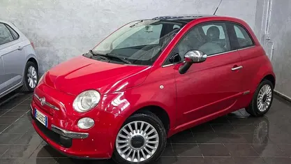 Usata Fiat 500 Lounge 69 CV (50 kW) 2012 Berlina
