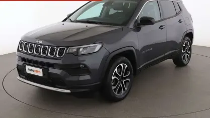 Usata Jeep Compass Limited 190 CV (139 kW) 2023 Grigio SUV