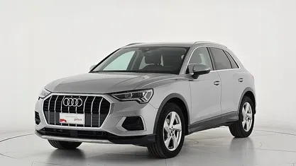 Usata Audi Q3 Advanced 150 CV (110 kW) 2025 Argento SUV