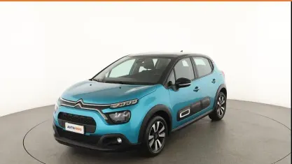 Usata Citroën C3 PureTech 83 CV (61 kW) 2021 Verde Utilitaria
