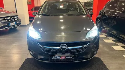 Usata Opel Corsa 75 CV (55 kW) 2017 Grigio Berlina