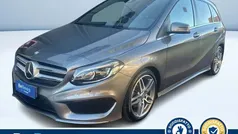 Grigio metallizzato Usata 2016 Mercedes B200 Premium Monovolume | 17.900 € (Cara)