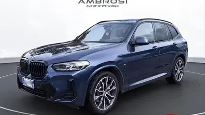 Usata BMW X3 M Sport 286 CV (210 kW) 2024 Blu SUV
