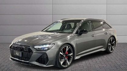 Brugt Audi RS6 600 HK (441 kW) 2022 Grå Stationcar