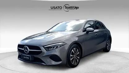 Usata Mercedes A180 Advanced 116 CV (85 kW) 2025 Grigio Utilitaria