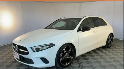 Begagnad Mercedes A180 116 HK (85 kW) 2018 Vit Sedan