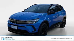 Blu tetto nero Usata 2022 Opel Grandland X GS Line SUV | 16.400 € (Buon prezzo)