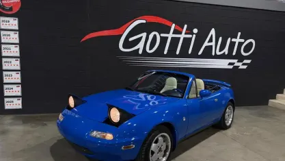 Usata Mazda MX5 Edition 116 CV (85 kW) 1991 Bluazzurro Cabrio