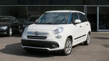 Usata Fiat 500L Lounge 95 CV (69 kW) 2018 Bianco Monovolume