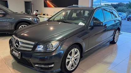 Grigio Usata 2013 Mercedes C220 Avantgarde Station wagon | 7500 € (Buon prezzo)