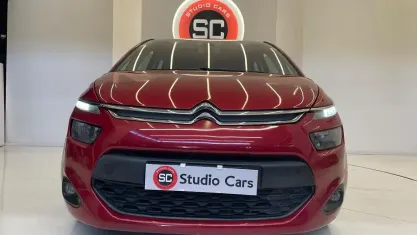 Usata Citroën C4 Picasso Exclusive 116 CV (85 kW) 2014 Rosso Monovolume