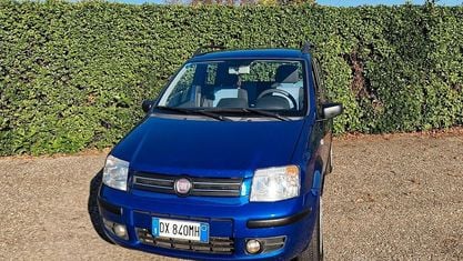 Usata Fiat Panda Dynamic 60 CV (44 kW) 2009 Blu Berlina