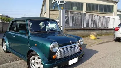 Verde Usata 1995 Mini Cooper Cabriolet Cabrio | 29.990 €