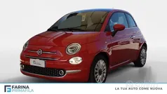 Rosso Usata 2024 Fiat 500 Dolcevita Tre volumi | 13.900 € (Buon prezzo)
