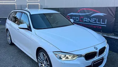 Usata BMW 320 M Sport 184 CV (135 kW) 2013 Bianco Station wagon