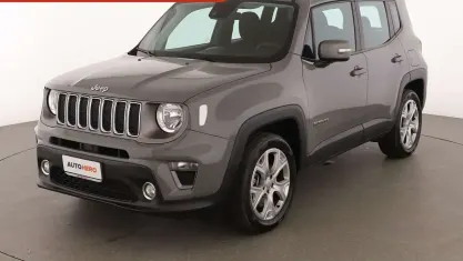 Usata Jeep Renegade 80th Anniversary 190 CV (139 kW) 2022 Grigio SUV
