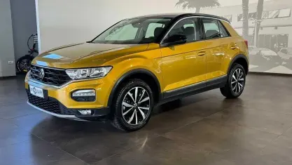 Usata VW T-Roc Style 116 CV (85 kW) 2021 Giallo SUV