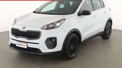 Usata Kia Sportage 141 CV (103 kW) 2018 Bianco SUV