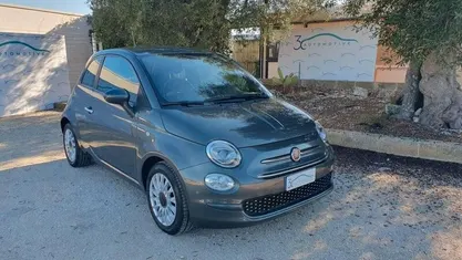 Usata Fiat 500 Lounge 70 CV (51 kW) 2020 Grigio Berlina
