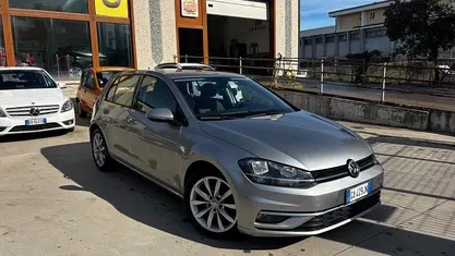 Usata VW Golf VII Executive 115 CV (84 kW) 2020 Grigio Berlina
