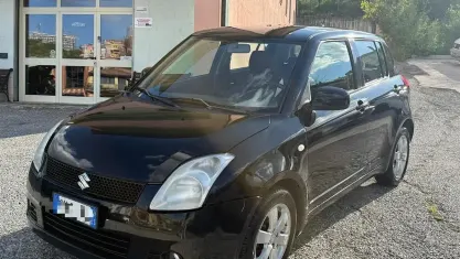 Usata Suzuki Swift 92 CV (67 kW) 2008 Nero Utilitaria