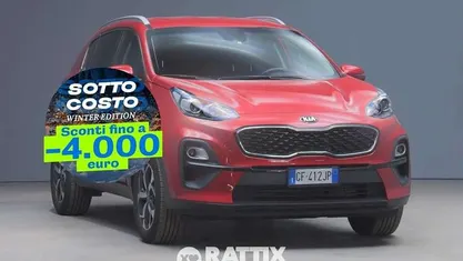 Usata 2021 Kia Sportage SUV | 21.989 € (Buon prezzo)