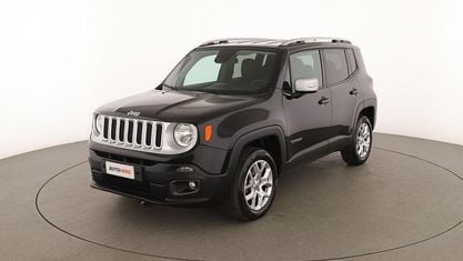 Usado Jeep Renegade Limited 140 CV (102 kW) 2018 Negro SUV
