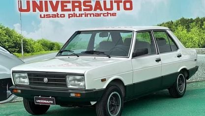 Usata Fiat 131 77 CV (56 kW) 1983 Bianco Berlina