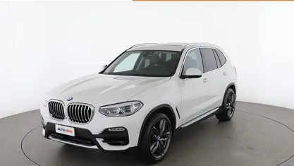 Usata BMW X3 xLine 190 CV (139 kW) 2019 Bianco SUV
