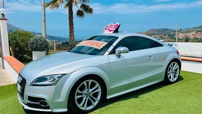 Usata Audi TTS S-Line 272 CV (200 kW) 2010 Grigio Coupé
